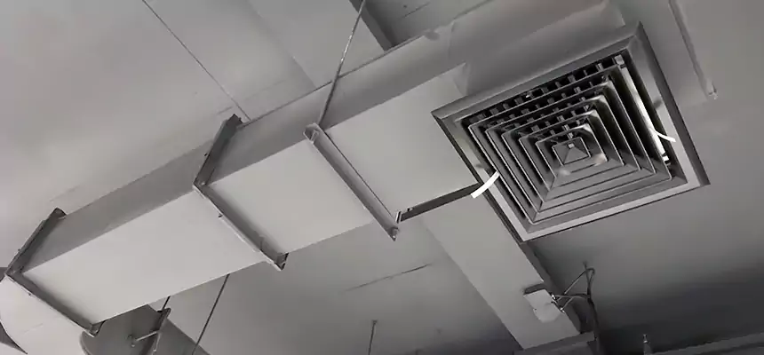 Restorative Allergy Relief Vent Cleaning – Coil, Blower & Housing Detail in Peabody