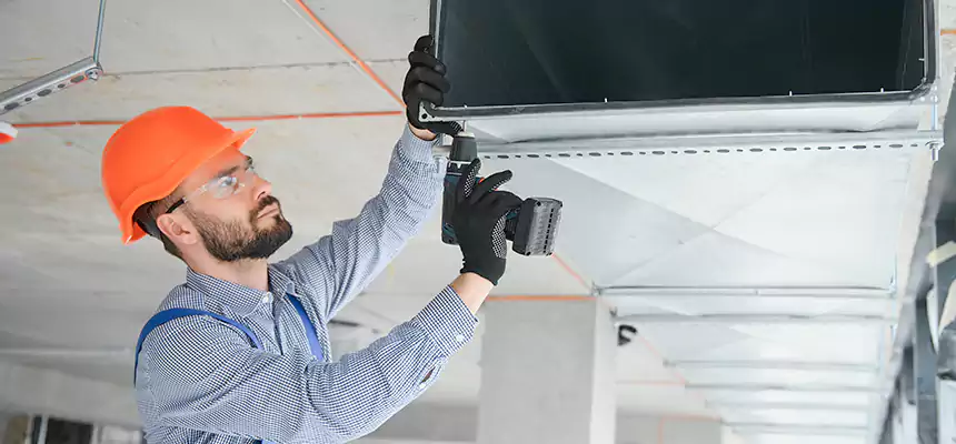 Roof Cap & Exterior Hood Lint Buildup Removal – Peabody