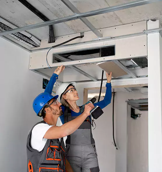 Professional Duct Expansion & Extension Service in Peabody, MA
